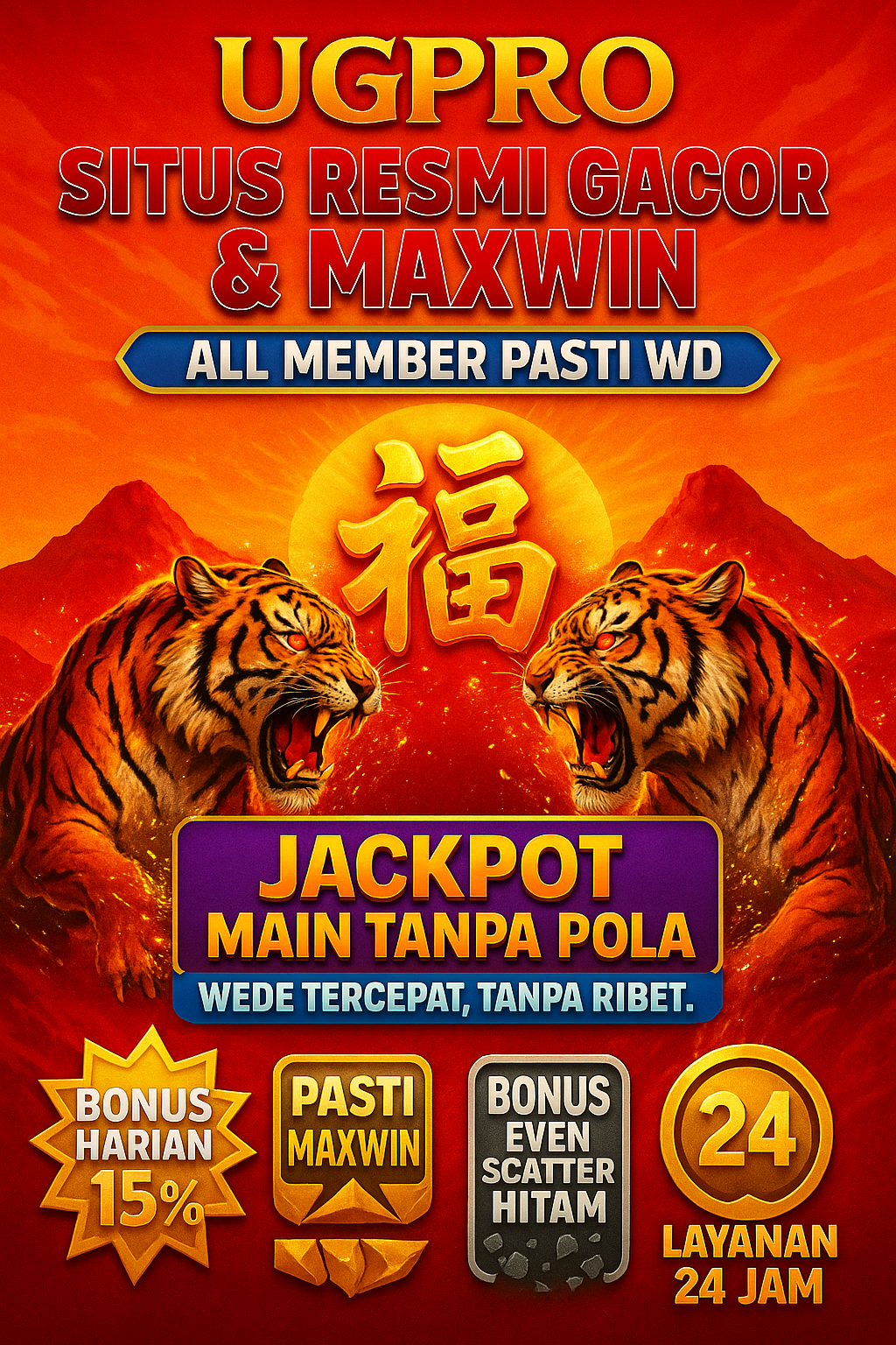 UGPRO : Tempat Dimana Setiap Putaran Bisa Jadi Jackpot & Maxwin image 1